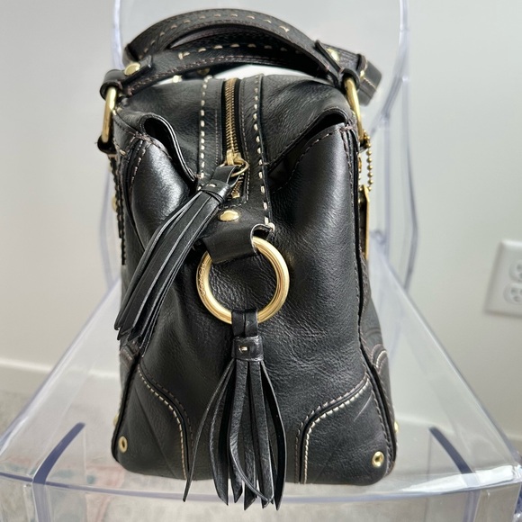 Coach Vintage Leather Satchel - Picture 11 of 12